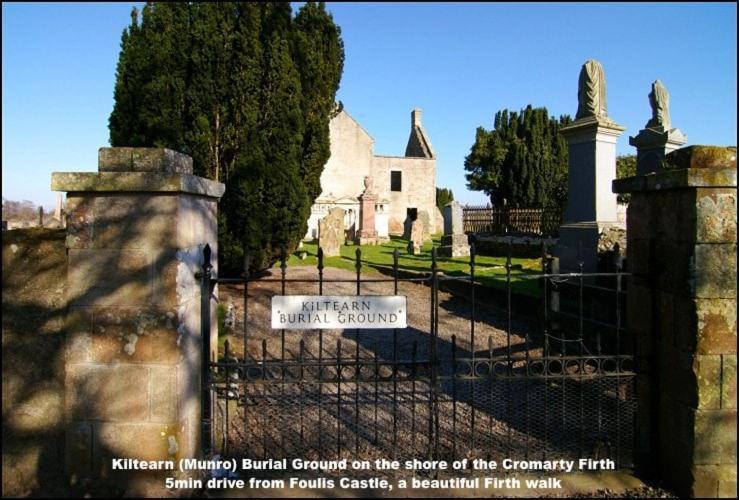 Foulis Castle Gate Lodge Evanton Kültér fotó
