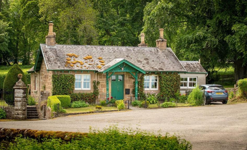 Foulis Castle Gate Lodge Evanton Kültér fotó